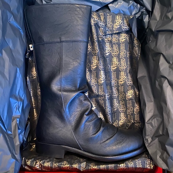Von D Slayer Boots Size 10